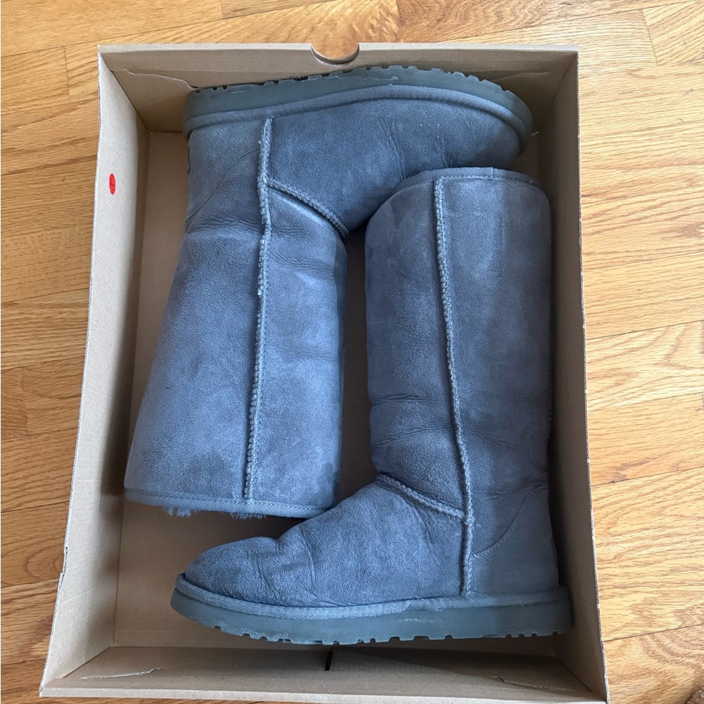 UGG Grey Tall Boots
